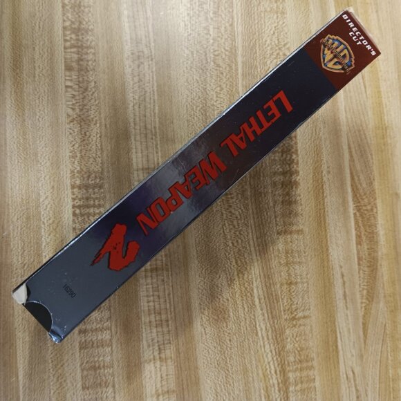 Lethal Weapon 2 1989 Director’s Cut VHS Richard Donner Mel Gibson Danny Glover - Picture 3 of 8